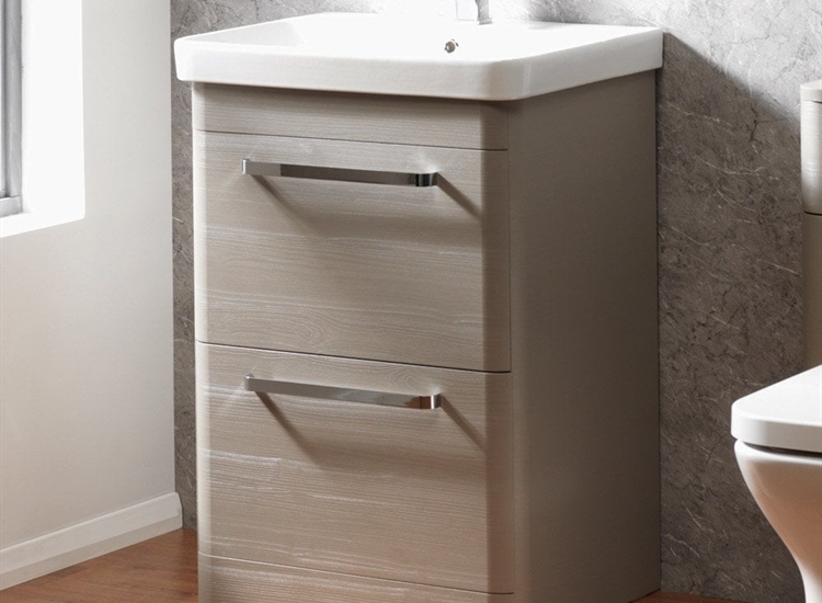 Cornell 60 Floorstanding Base Unit & Basin
