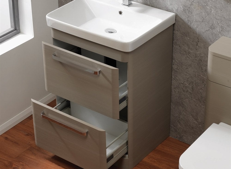 Cornell 60 Floorstanding Base Unit & Basin