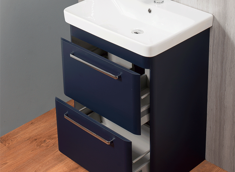 Cornell 60 Floorstanding Base Unit & Basin