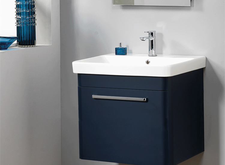 Cornell 50 Wall Hung Base & Basin