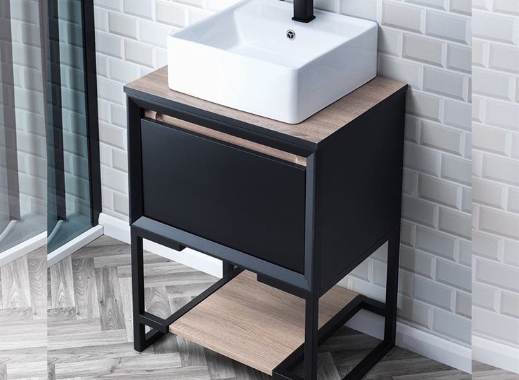 Porto 60 with Worktop & Frame