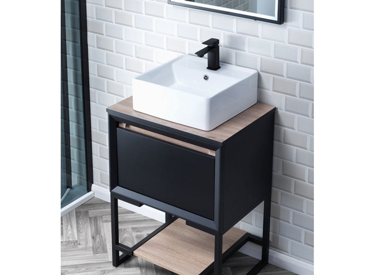 Porto 60 with Worktop & Frame