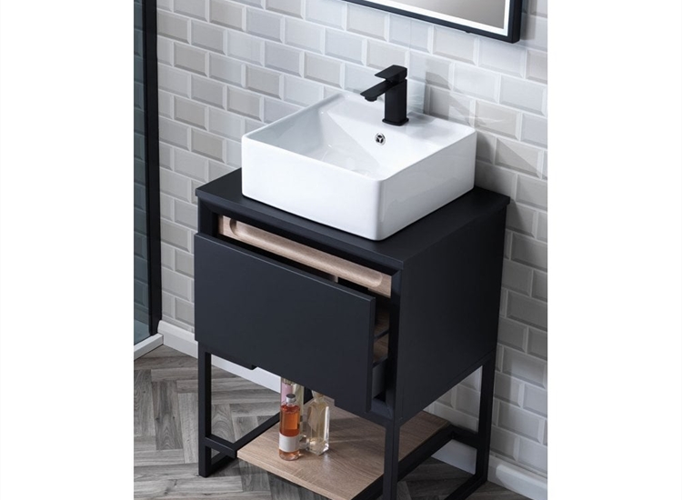 Porto 60 with Worktop & Frame