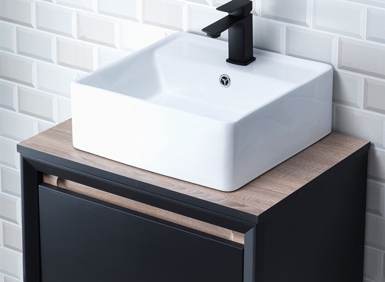 Porto 60 Wall-Hung Base Unit & Worktop