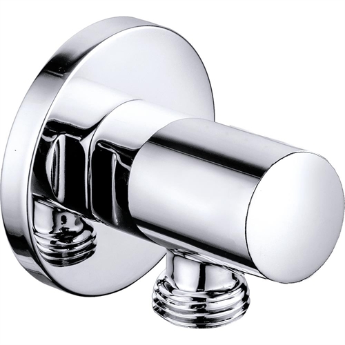 Ohio Round Outlet Elbow - Chrome