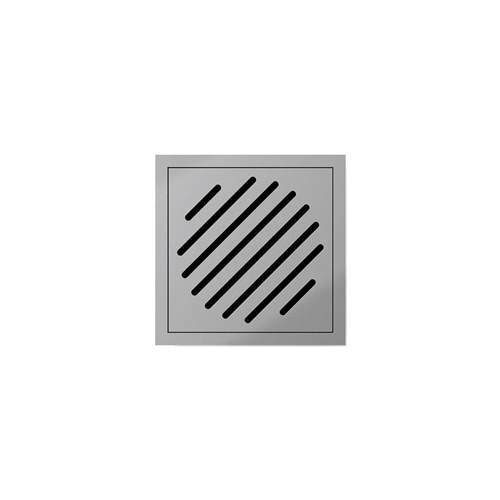 Zonda Square Drain Only