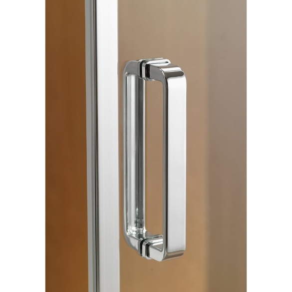 Genesis 6mm Corner Entry Enclosures