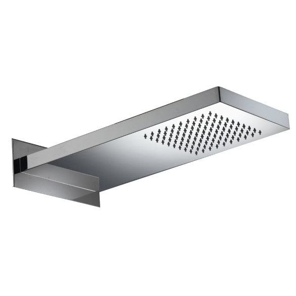 Rainfall Shower Head, Slider Kit & Valve
