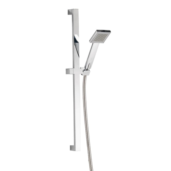 Rainfall Shower Head, Slider Kit & Valve
