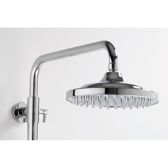 Alaska Exposed Manual Shower Valve with Fixed Head & Slider Kit