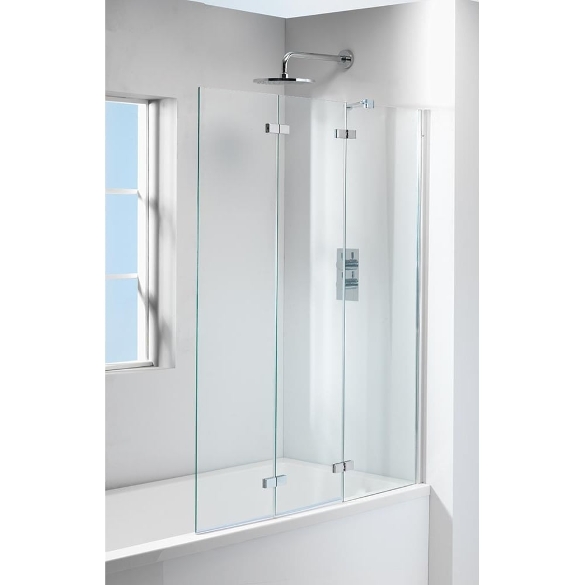 Genesis Deluxe 3-Fold Bath Screen - 1500 x 1265mm