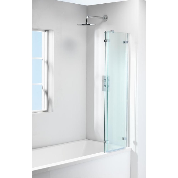 Genesis Deluxe 3-Fold Bath Screen - 1500 x 1265mm