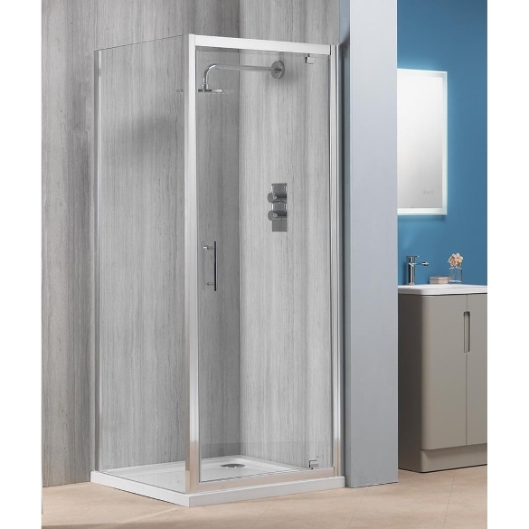 Alpha 6mm Pivot Doors