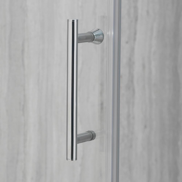 Alpha 6mm 2 Door Offset Quadrant Enclosures