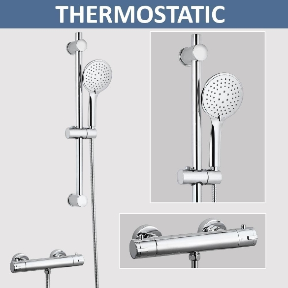 Ohio Thermostatic Bar Valve & Riser Kit