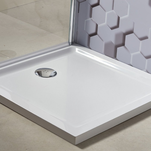 Genesis 40mm Anti-Slip Rectangular Trays