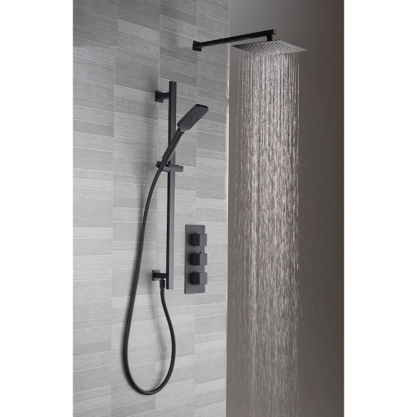 Utah Square Shower Kit