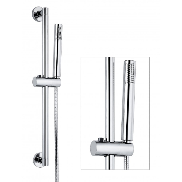 Ohio Slim Handset, Slide Bar & Hose