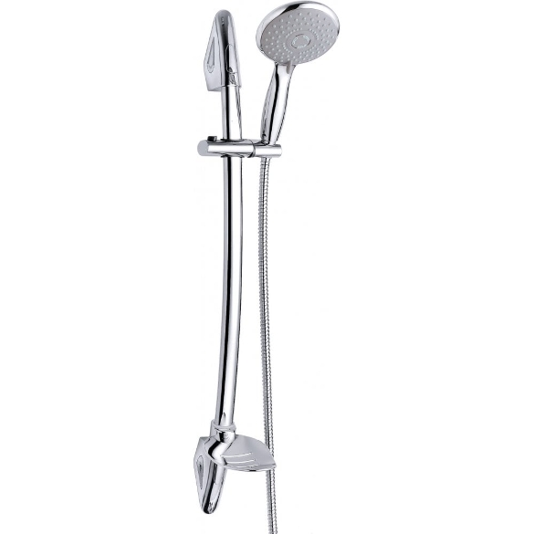 Ohio Rainfall Handset, Slide Bar & Hose