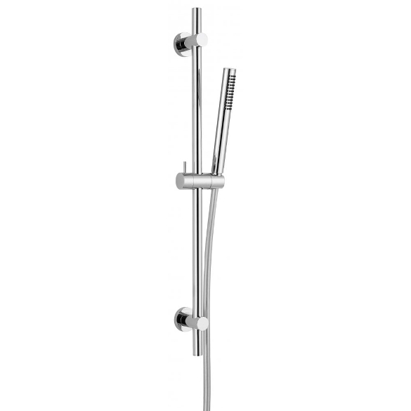 Ohio Minimalist Handset, Slide Bar & Hose
