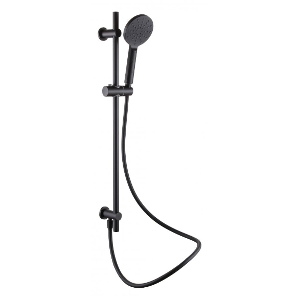Utah Round Slide Bar, Handset & Hose