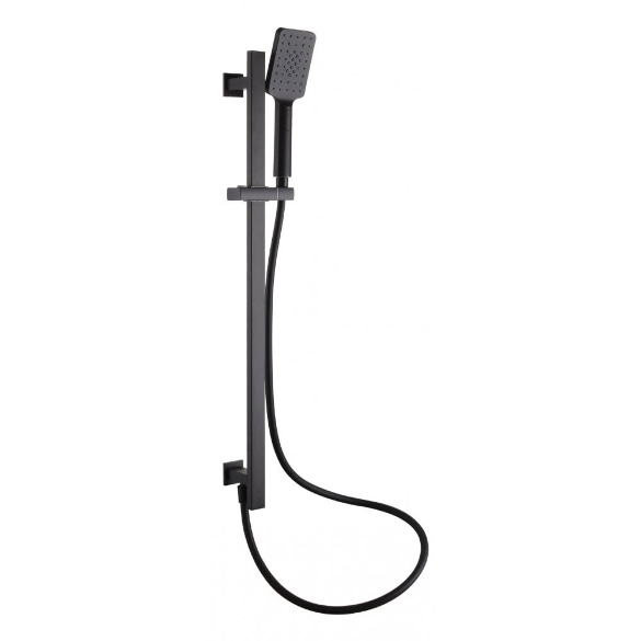 Utah Square Slide Bar, Handset & Hose