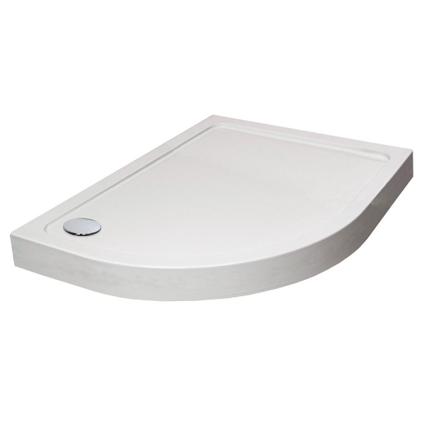 Size: 1000 x 800mm - Handing: Left Hand - PanelKit: With Panel Kit