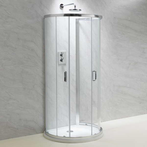 Genesis 'D' Shaped Enclosure & Tray