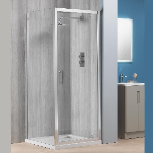 Alpha 6mm Pivot Doors