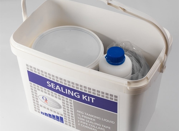 Wetroom Shower Base Sealing Kit