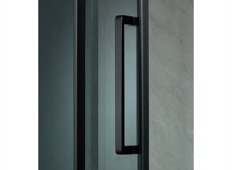 Ascent Premier 8mm Roller Sliding Door Smoked Glass/Black Frame TDL  Online Bathroom  Plumbing supplies