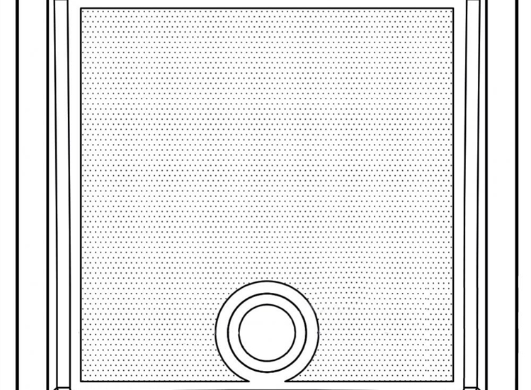 Genesis 40mm Anti-Slip Square Trays