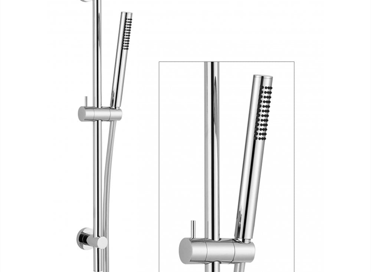 Ohio Minimalist Handset, Slide Bar & Hose