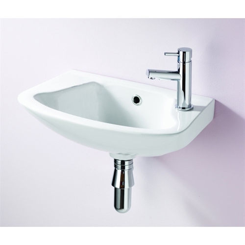 Ebony 460mm x 275mm Cloakroom Basin