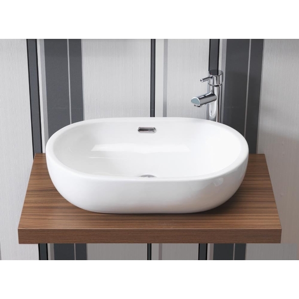 Harmony 560 x 360mm Round Vanity Basin