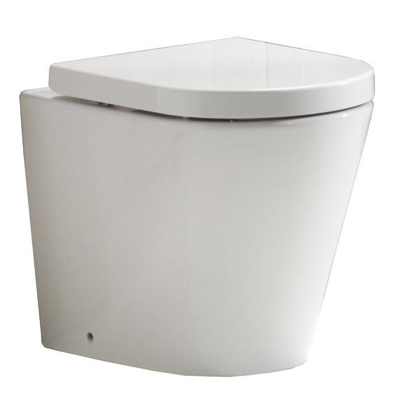 Oregon Rimless Back-to-Wall Pan & Soft Close Seat