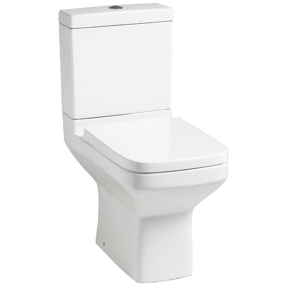 Nevada WC including Soft Close Seat