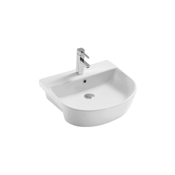 Rimini 560 x 470mm Semi-Recessed Basin