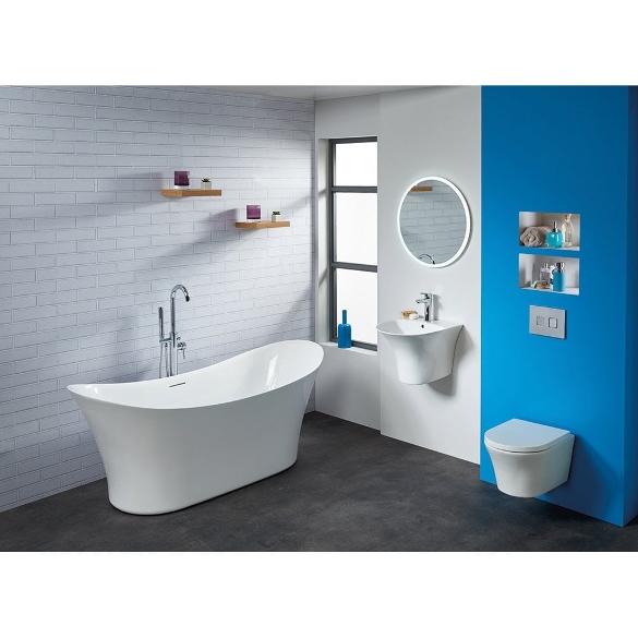 Rimini Rimless Wall-Hung Suite