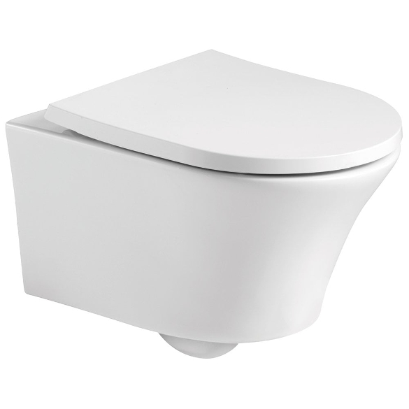Rimini Rimless Wall-Hung Suite