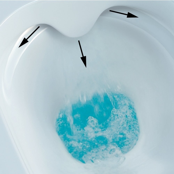 Rimini Rimless Wall-Hung Suite