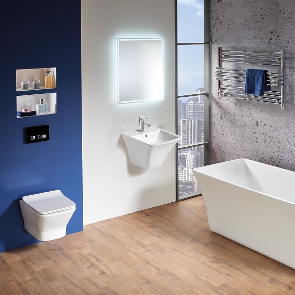 Verona Rimless Wall-Hung Suite