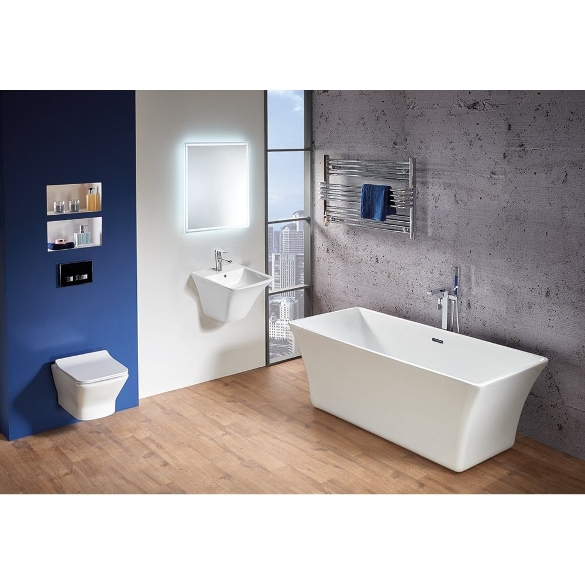 Verona Rimless Wall-Hung Suite