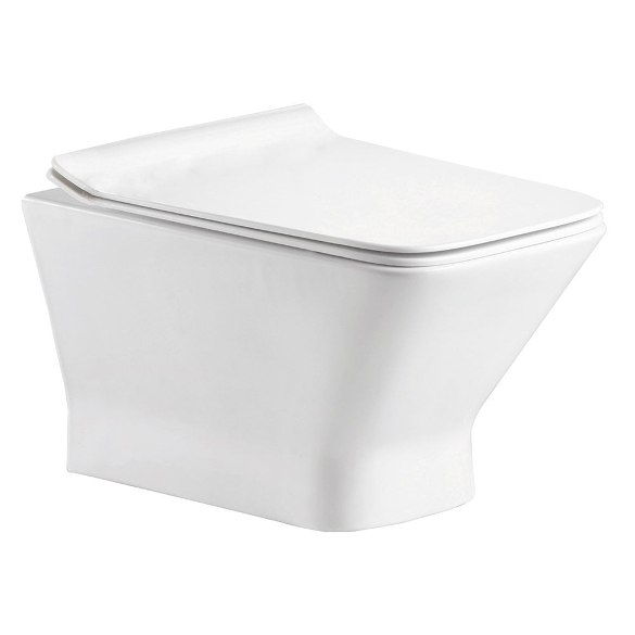 Verona Rimless Wall-Hung Suite
