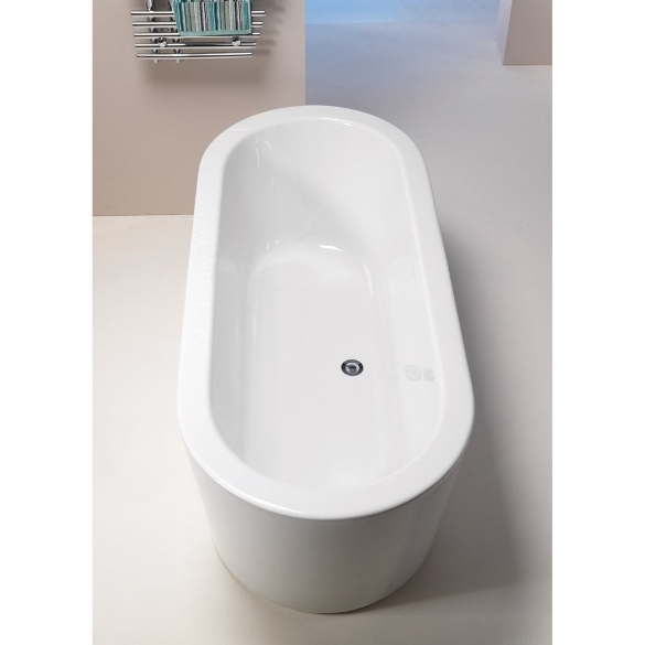 Crea Round Rimless Close Coupled Suite