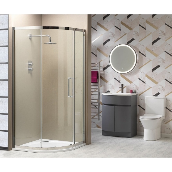 Venice Rimless Open Back Close Coupled Suite