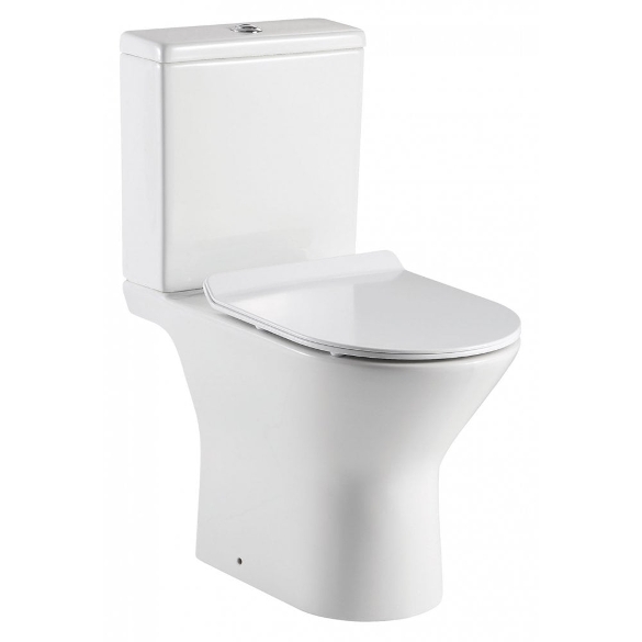 Venice Rimless Open Back Close Coupled Suite
