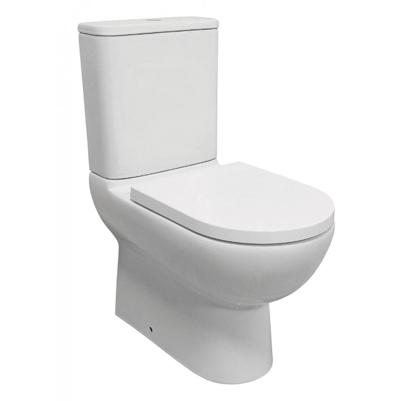 Eton WC including Soft Close Seat