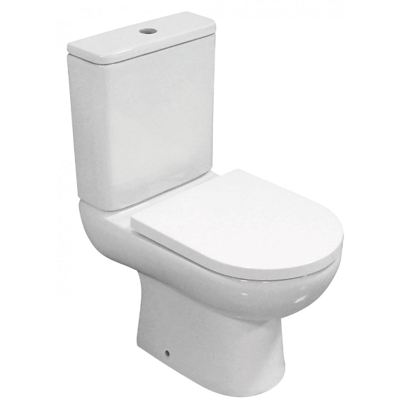 Eton WC including Soft Close Seat