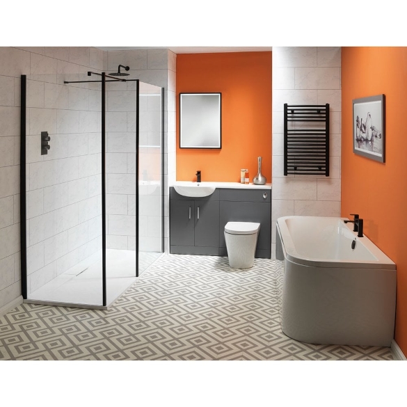 Oregon Rimless Back-to-Wall Suite